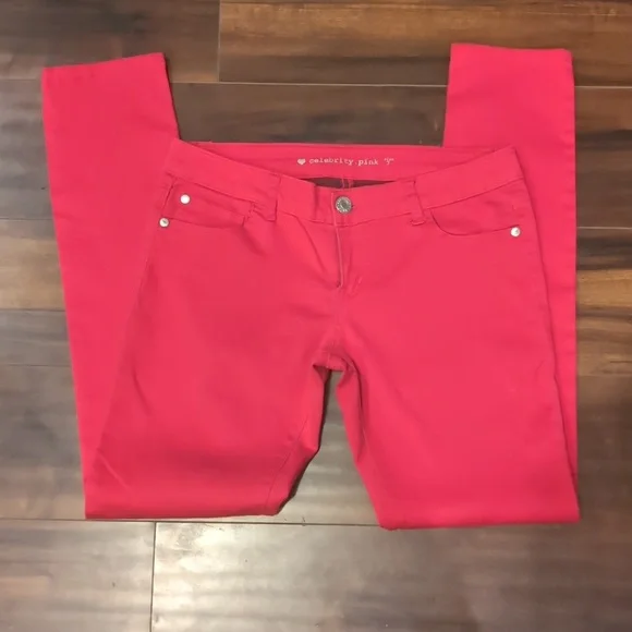 Celebrity Pink Skinny Pants - Picture 2 of 2